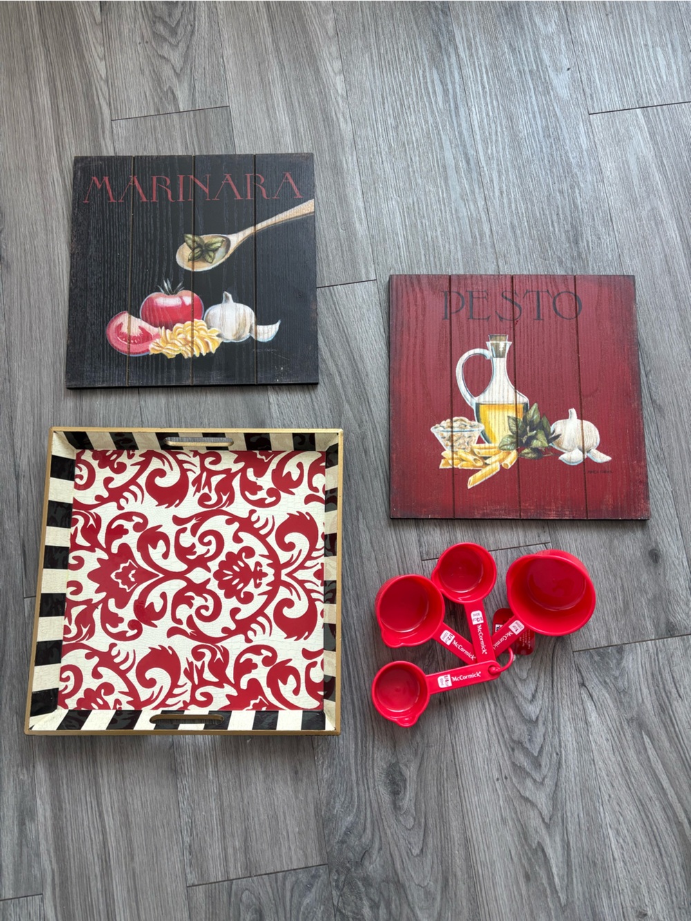 Kitchen Decoration Bundle, Res